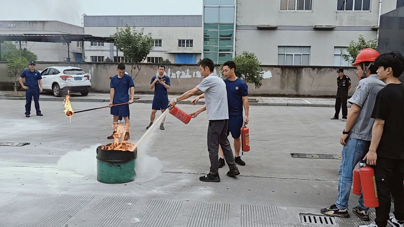 【居安思危细筹划 防患未&ldquo;燃&rdquo;精演习】&mdash;&mdash;2024年宁波777盛世国际集团消防应急演练